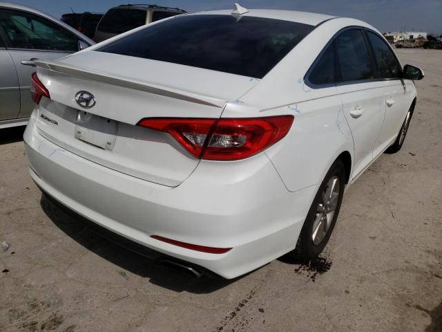 Photo 4 from auction – 2016 HYUNDAI SONATA SE with VIN 5NPE24AF4GH307369