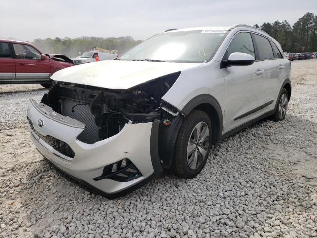 Photo 2 from auction – 2020 KIA NIRO LX with VIN KNDCB3LC8L5395406