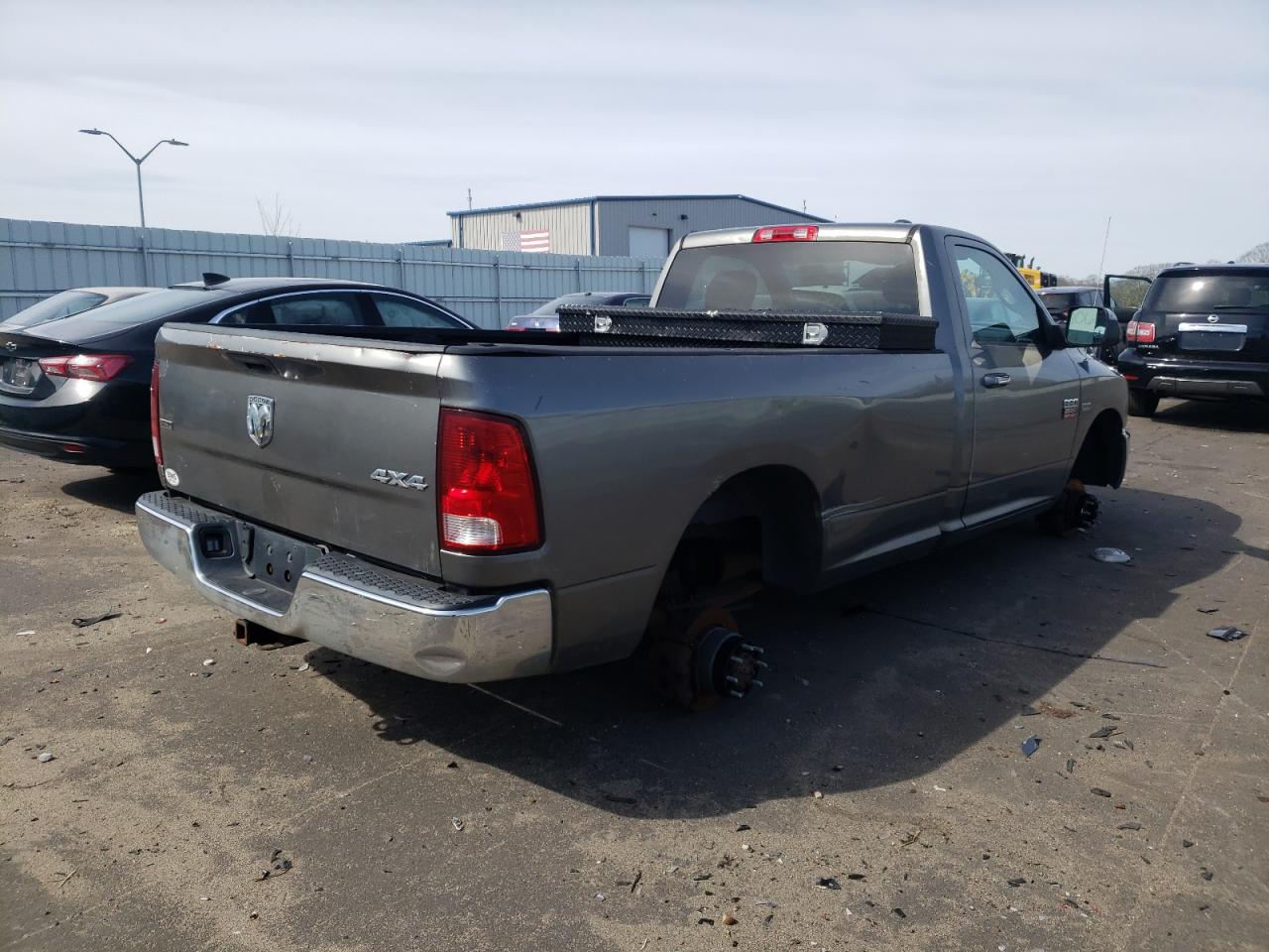Photo 4 from auction – 2010 DODGE RAM 2500 with VIN 3D7LT2ET5AG115974