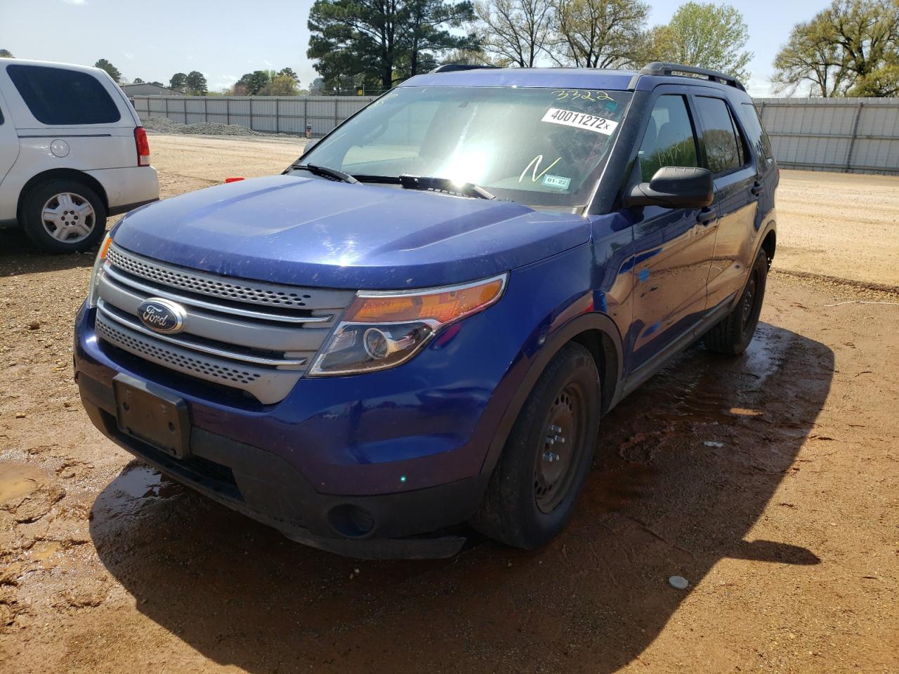 Photo 2 from auction – 2013 FORD EXPLORER with VIN 1FM5K7B85DGB43322