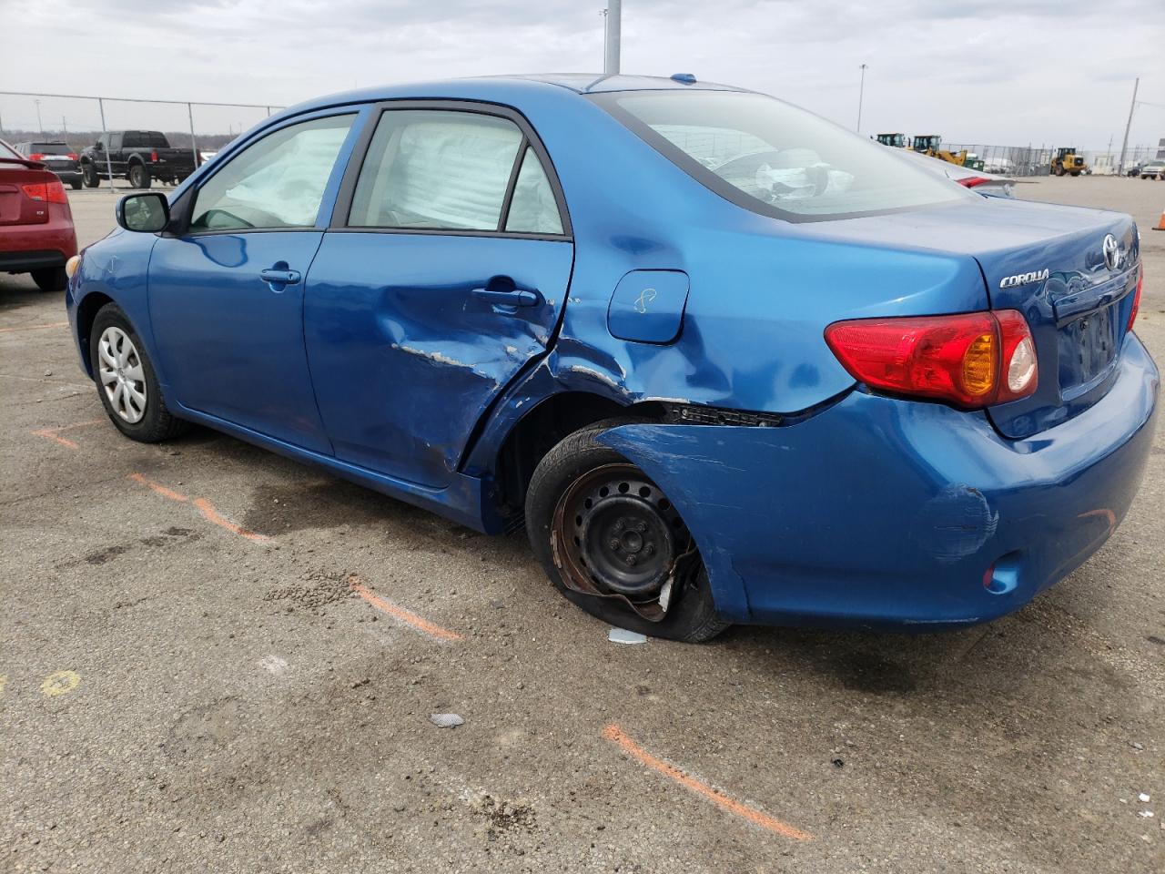 Photo 9 from auction – 2009 TOYOTA COROLLA BA with VIN 2T1BU40E59C172592