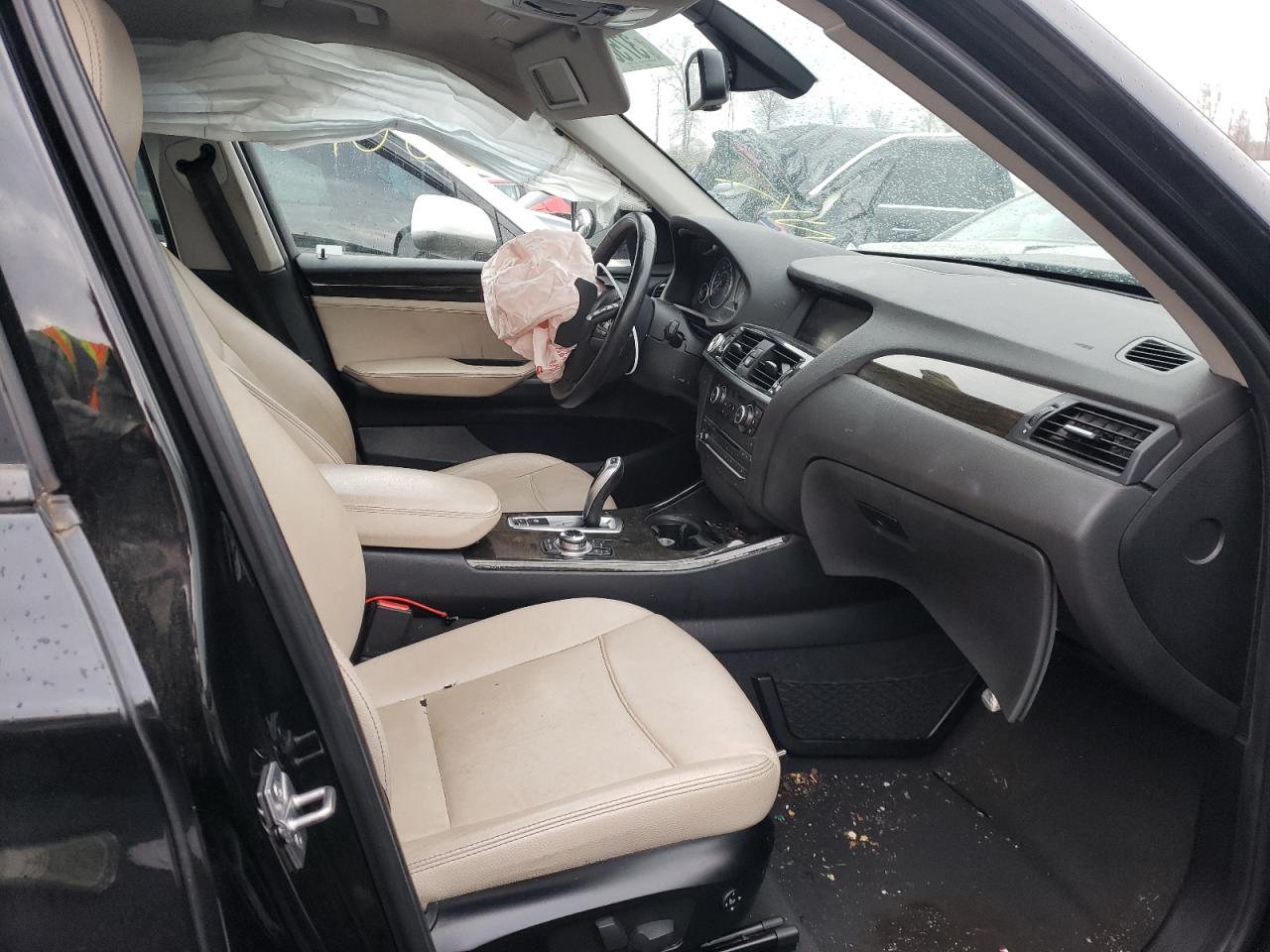 Photo 5 from auction – 2012 BMW X3 XDRIVE2 with VIN 5UXWX5C56CL721564