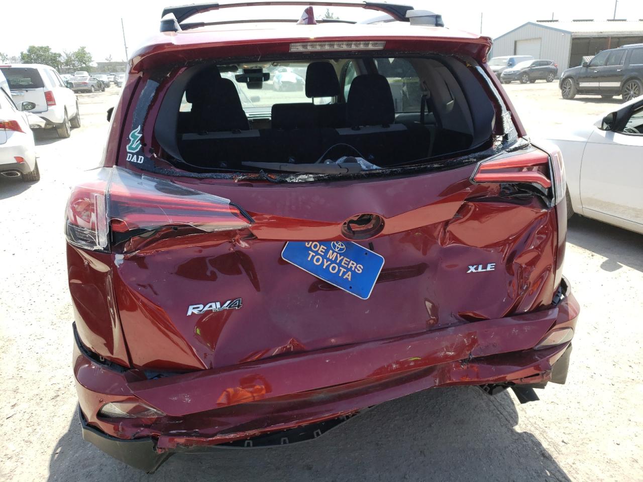 Photo 9 from auction – 2018 TOYOTA RAV4 ADVEN with VIN 2T3WFREV3JW436811