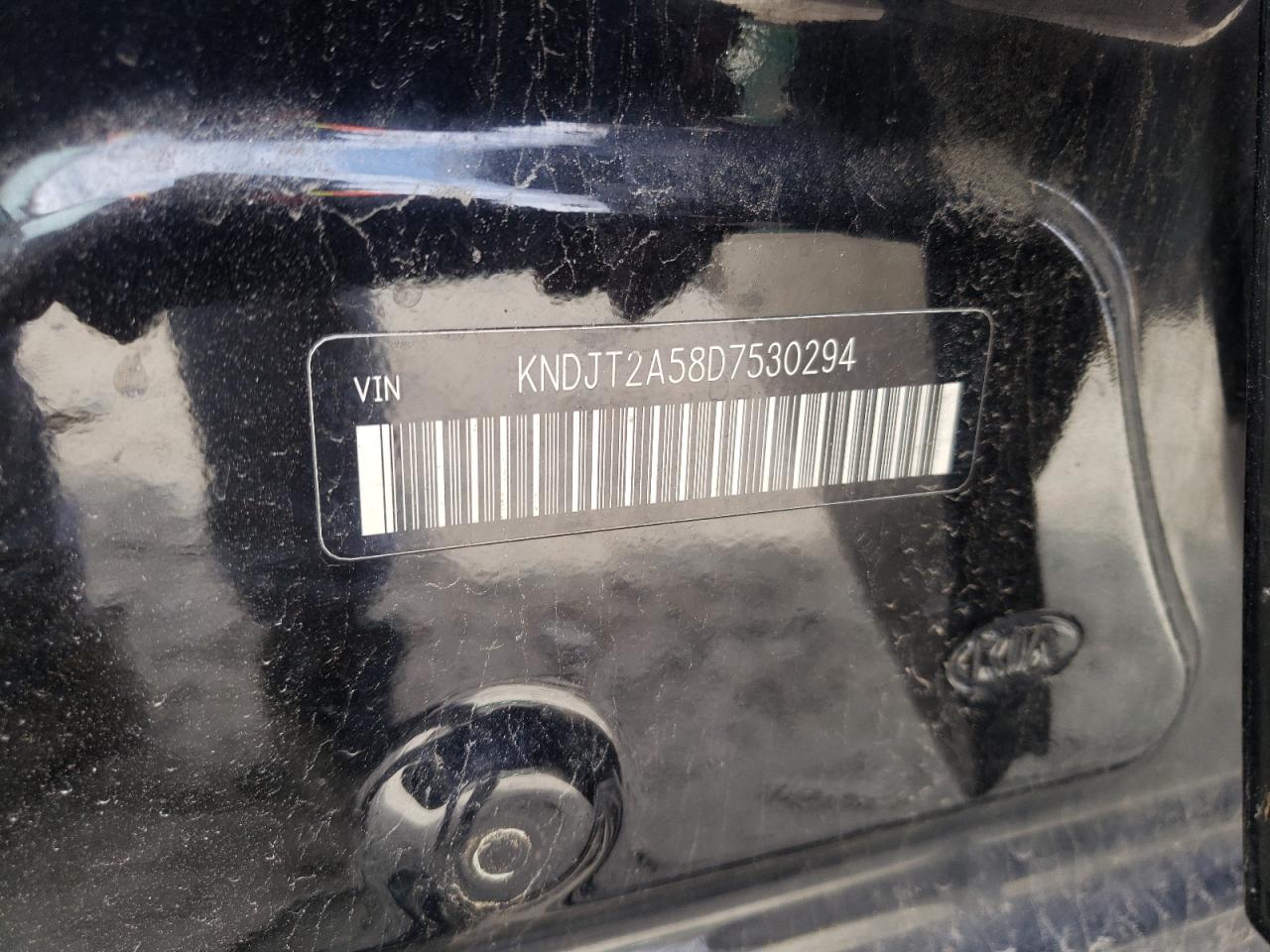 Photo 10 from auction – 2013 KIA SOUL with VIN KNDJT2A58D7530294