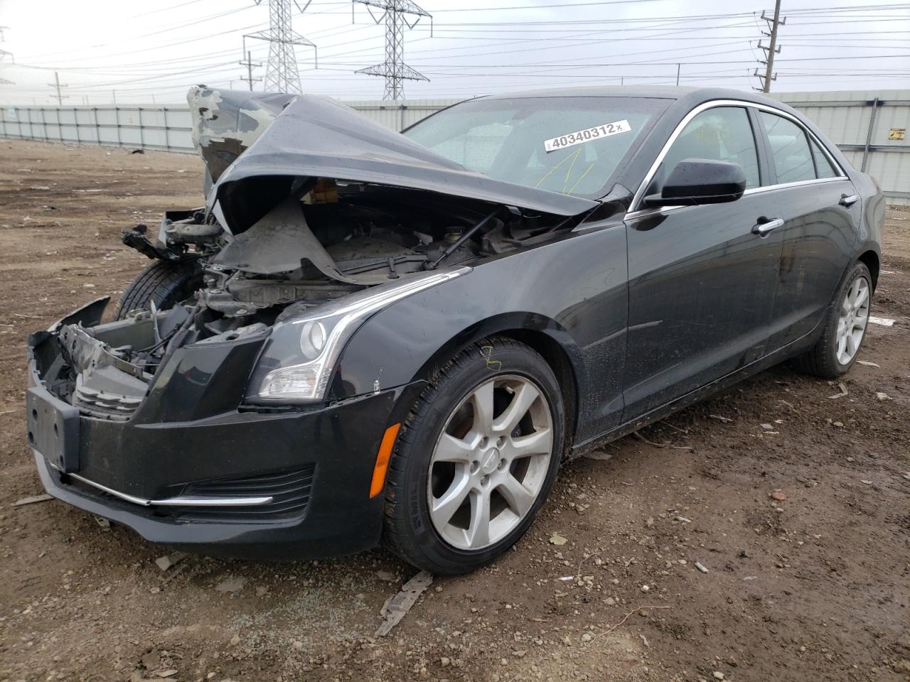 Photo 2 from auction – 2016 CADILLAC ATS with VIN 1G6AG5RX5G0145979