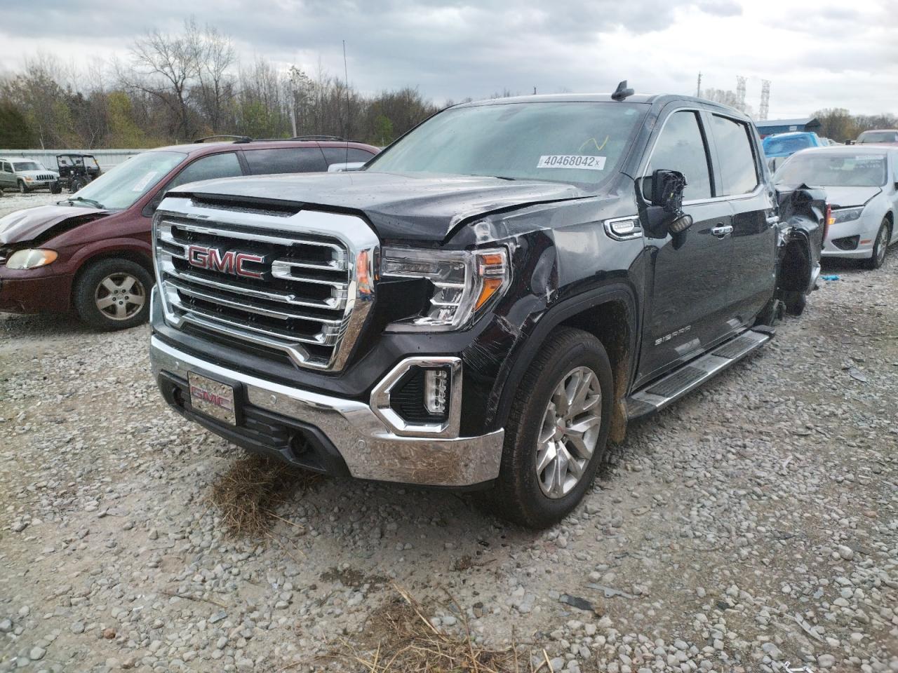 Photo 2 from auction – 2021 GMC SIERRA C15 with VIN 3GTP8DEDXMG216286