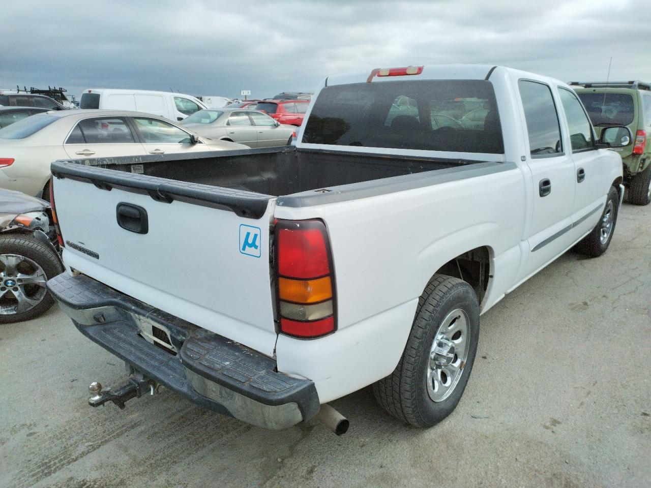 Photo 4 from auction – 2006 GMC NEW SIERRA with VIN 2GTEC13T761225070