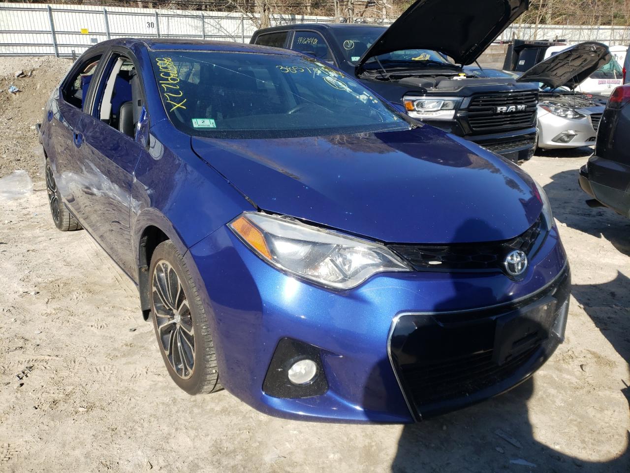 Photo 1 from auction – 2015 TOYOTA COROLLA L with VIN 2T1BURHE6FC371437