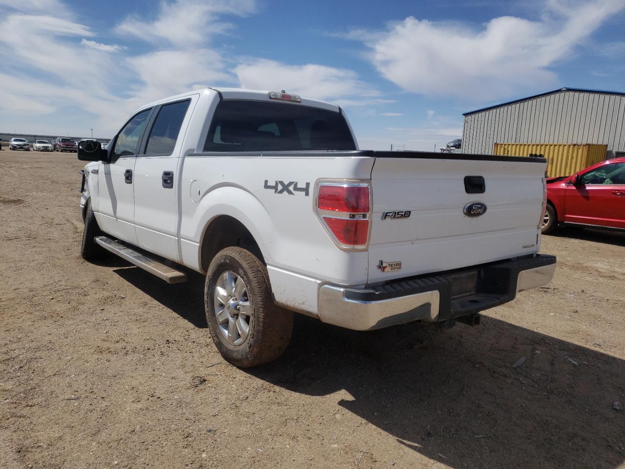 Photo 3 from auction – 2014 FORD F150 SUPER with VIN 1FTFW1EF1EKF36401