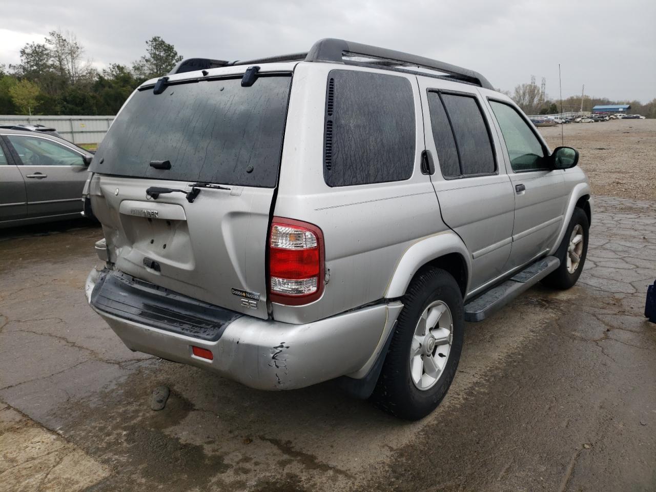 Photo 4 from auction – 2003 NISSAN PATHFINDER with VIN JN8DR09Y33W805755