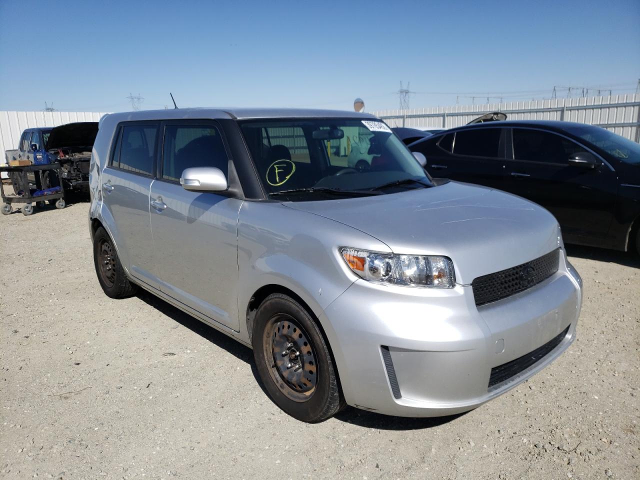 TOYOTA SCION XB 2010 with VIN JTLZE4FE1A1106217 - Photo from auction