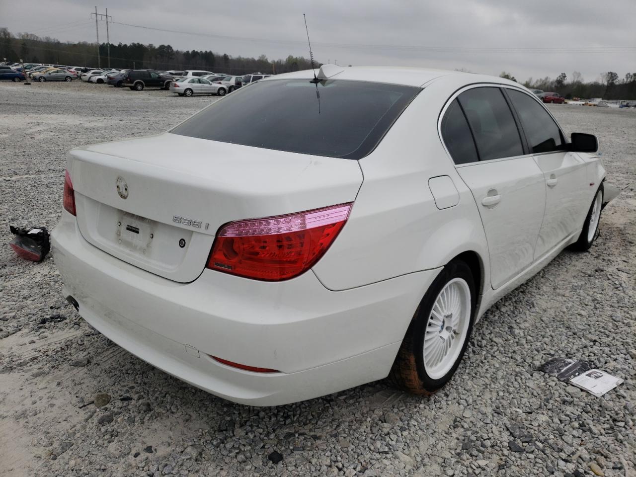 Photo 4 from auction – 2008 BMW 535 I with VIN WBANW13528CZ77665