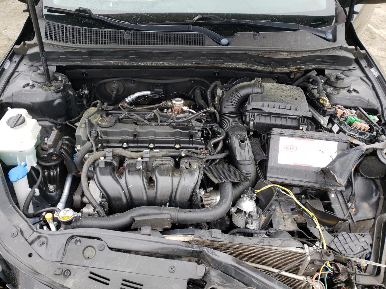 Photo 7 from auction – 2013 KIA OPTIMA LX with VIN 5XXGM4A74DG187902