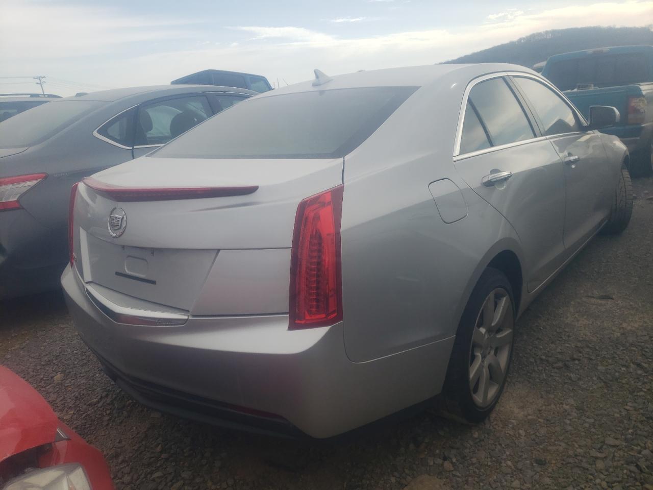 Photo 4 from auction – 2013 CADILLAC ATS with VIN 1G6AA5RA8D0132362