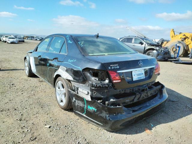Photo 3 from auction – 2014 MERCEDES-BENZ E 250 BLUE with VIN WDDHF0EB1EA898045