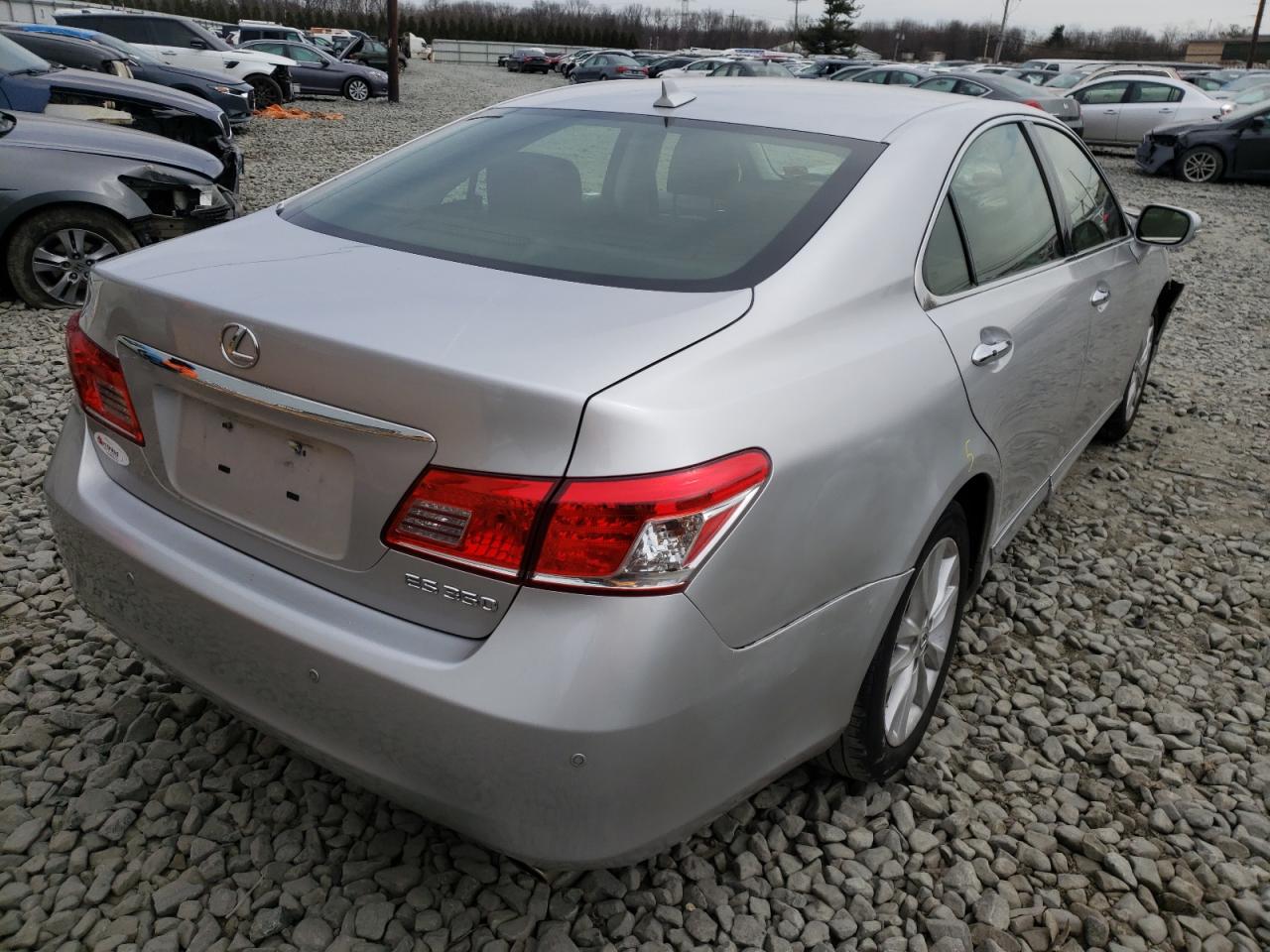 Photo 4 from auction – 2012 LEXUS ES 350 with VIN JTHBK1EGXC2510152