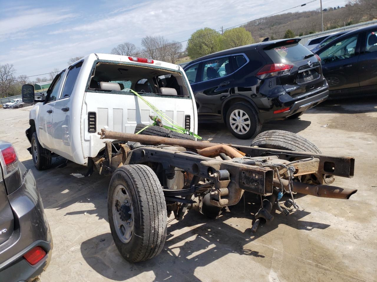 Photo 3 from auction – 2012 CHEVROLET SILVERADO with VIN 1GC1CVCG5CF117401