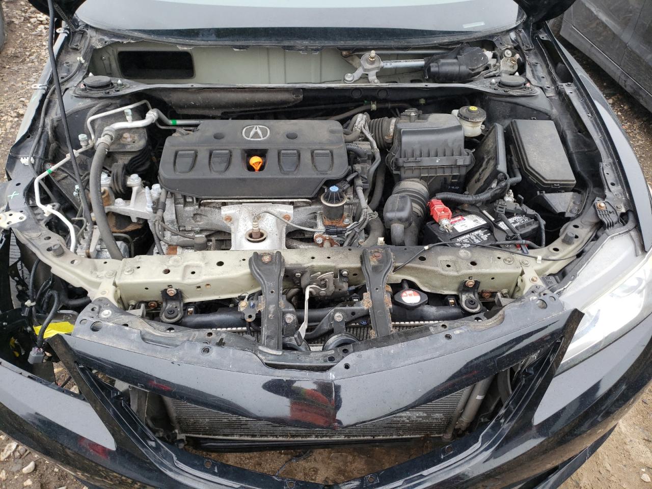 Photo 7 from auction – 2013 ACURA ILX 20 TEC with VIN 19VDE1F70DE011258