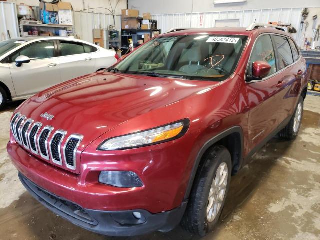 Photo 2 from auction – 2015 JEEP CHEROKEE L with VIN 1C4PJMCS9FW654002