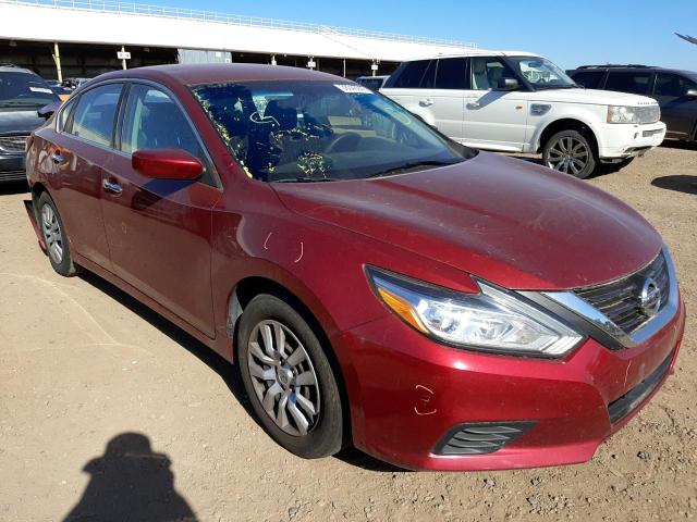NISSAN ALTIMA 2.5 2016 with VIN 1N4AL3AP9GN343871 - Photo from auction