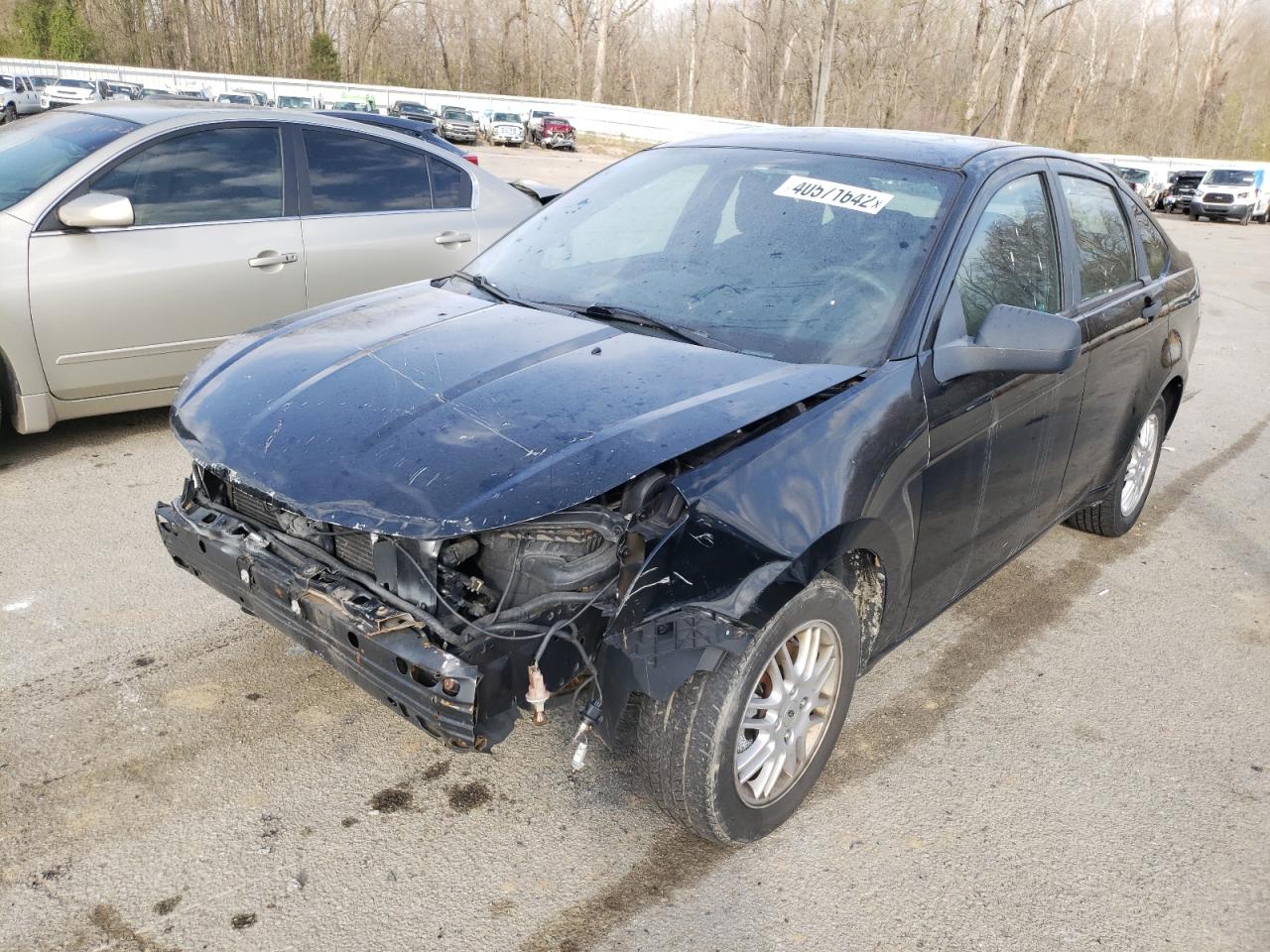 Photo 2 from auction – 2010 FORD FOCUS SE with VIN 1FAHP3FN3AW147145