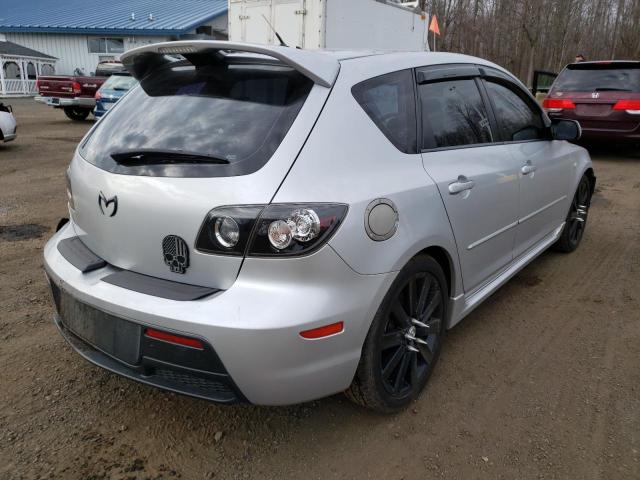 Photo 4 from auction – 2008 MAZDA SPEED 3 with VIN JM1BK34L981819202