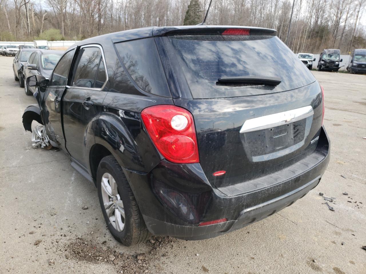 Photo 3 from auction – 2014 CHEVROLET EQUINOX LS with VIN 2GNALAEK6E1171141