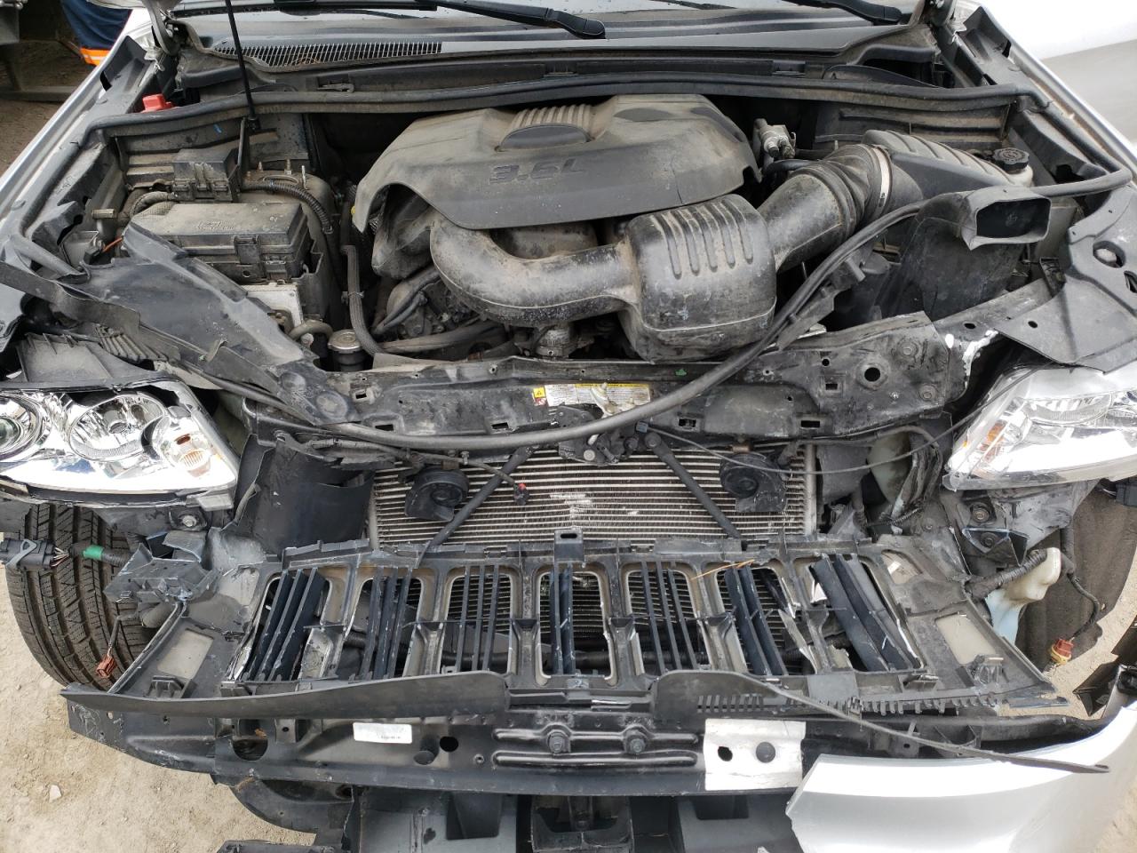 Photo 7 from auction – 2011 JEEP GRAND CHER with VIN 1J4RR5GG3BC714875