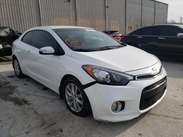 KIA FORTE EX 2016 with VIN KNAFX6A83G5582022 - Photo from auction