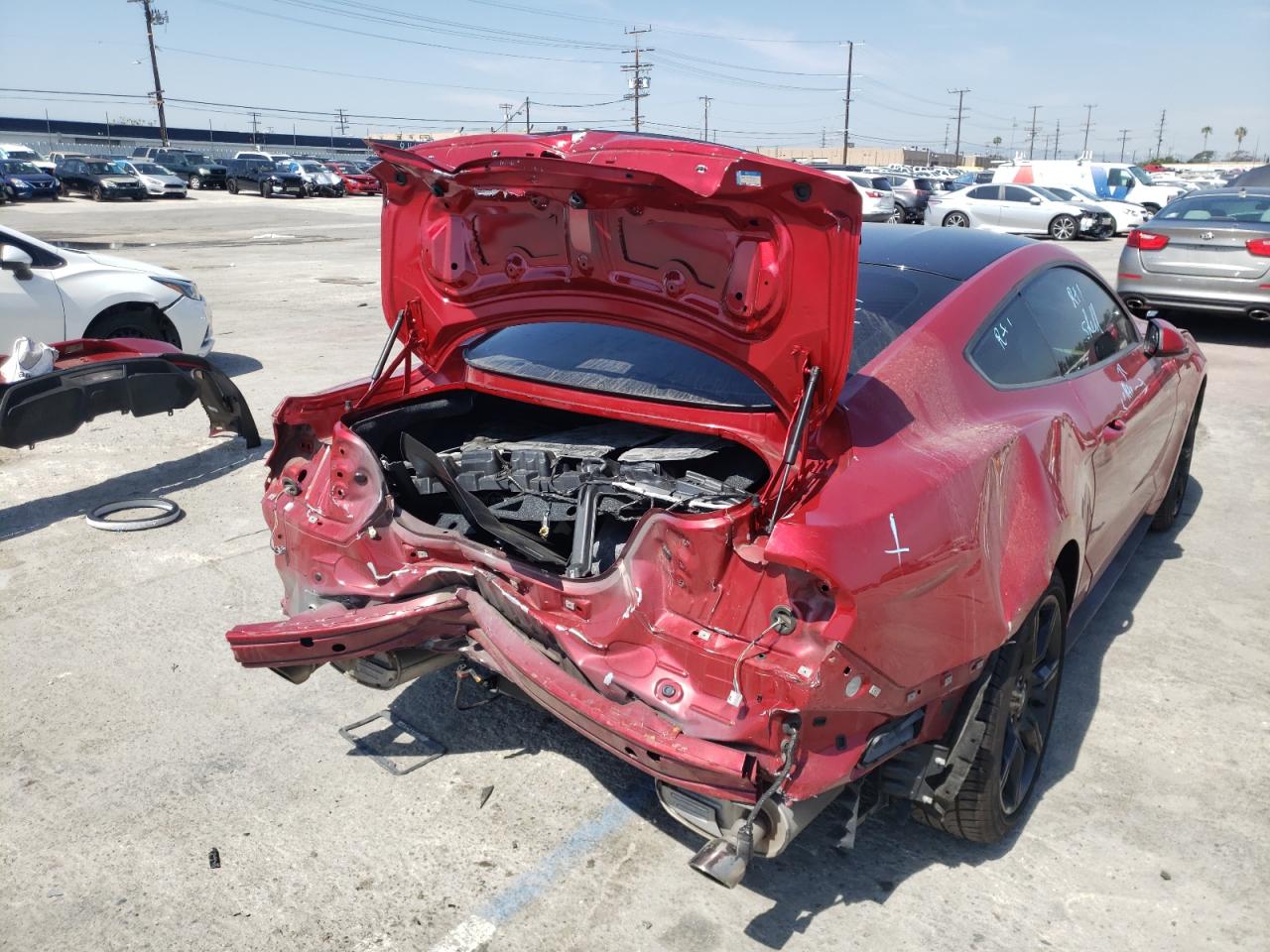 Photo 9 from auction – 2020 FORD MUSTANG with VIN 1FA6P8TH7L5176868