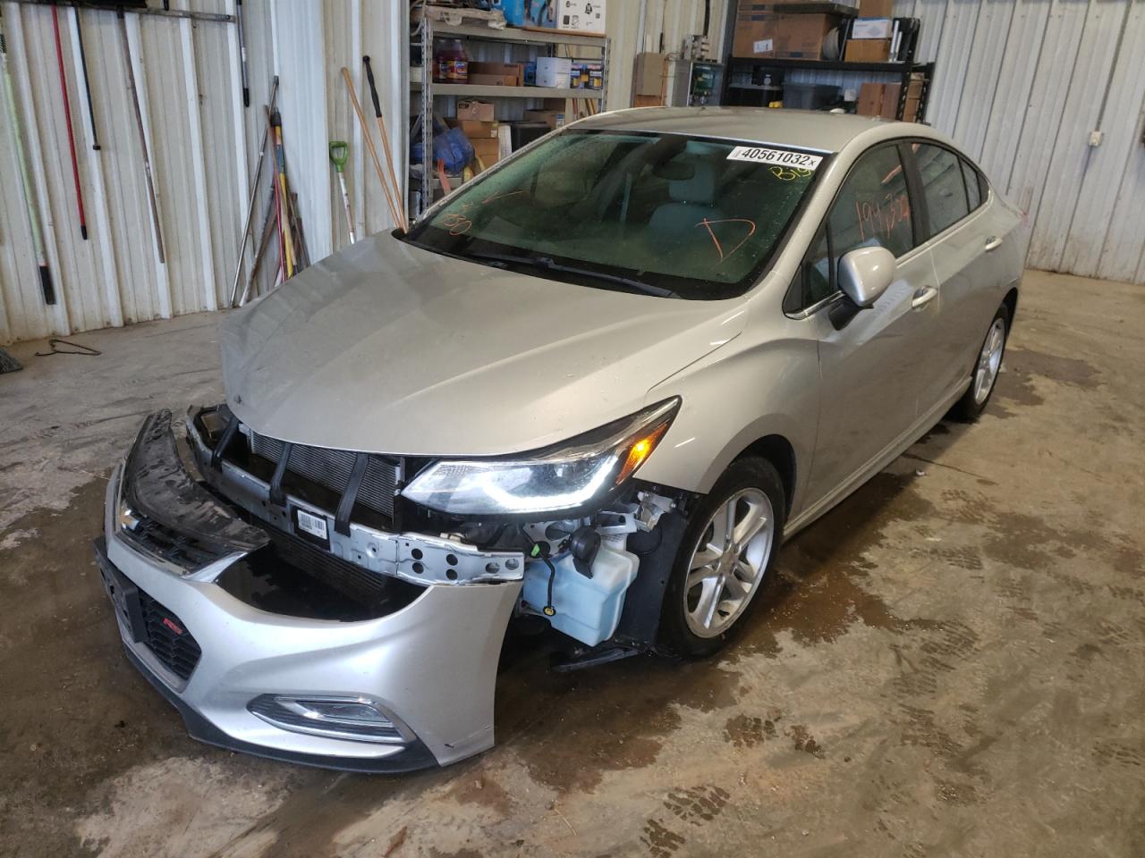 Photo 2 from auction – 2016 CHEVROLET CRUZE LT with VIN 1G1BE5SM2G7245688