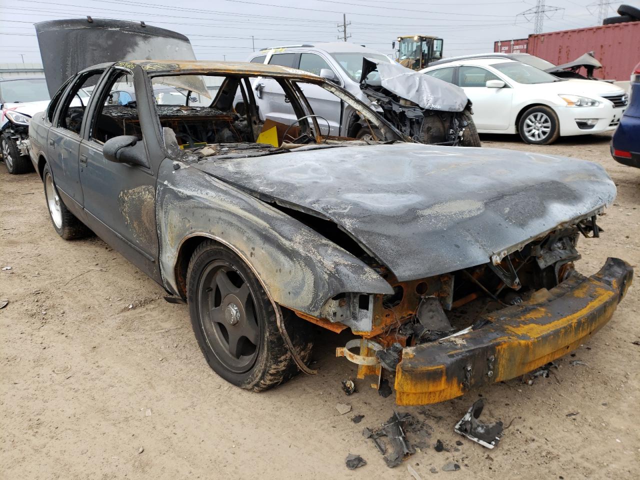 Photo 1 from auction – 1996 CHEVROLET CAPRICE / with VIN 1G1BL52P9TR189781