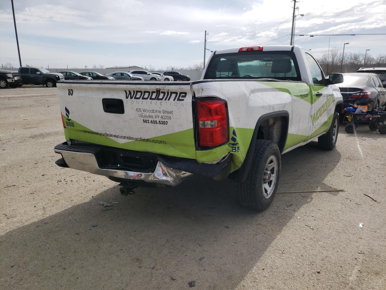 Photo 9 from auction – 2015 GMC SIERRA C15 with VIN 1GTN1TEC1FZ903611