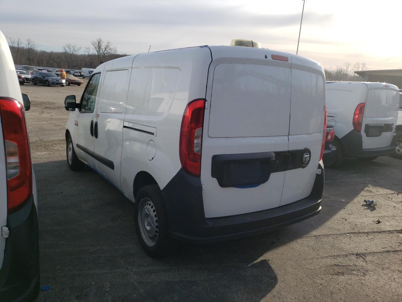 Photo 3 from auction – 2017 RAM PROMASTER with VIN ZFBERFAB9H6G09259