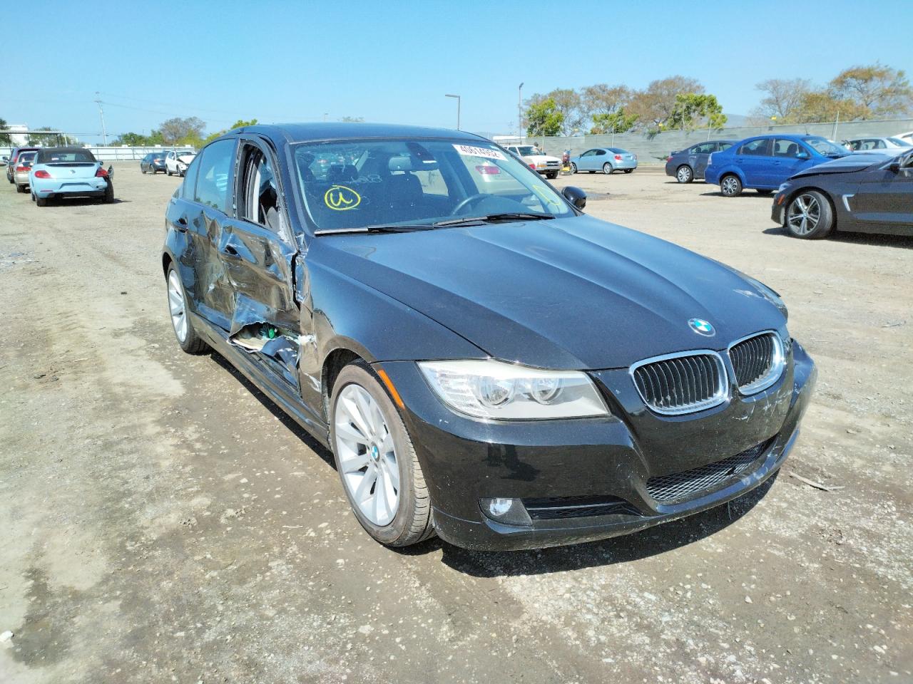 BMW 328 I SULE 2011 with VIN WBAPH5C5XBA447151 - Photo from auction