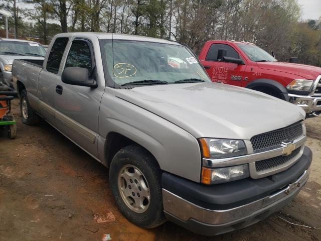 Photo 4 from auction – 2004 CHEVROLET SILVERADO with VIN 2GCEC19TX41158145