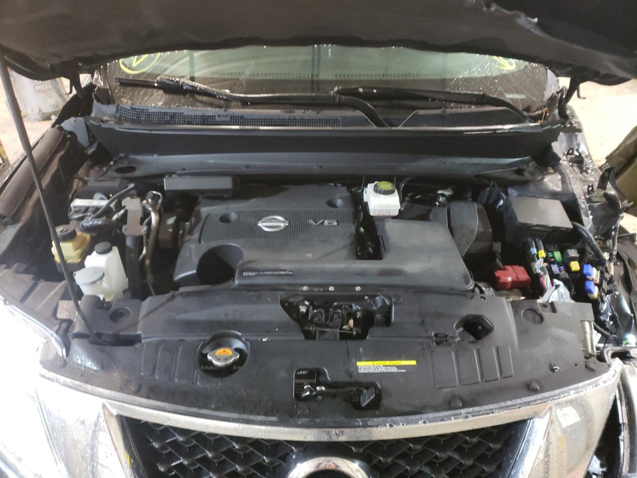 Photo 7 from auction – 2014 NISSAN PATHFINDER with VIN 5N1AR2MM9EC725455