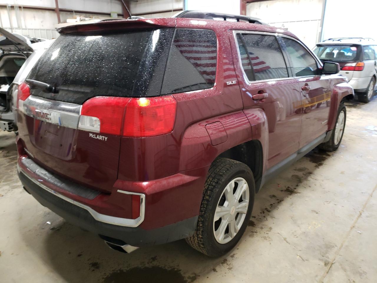 Photo 4 from auction – 2017 GMC TERRAIN SL with VIN 2GKFLNE30H6226323
