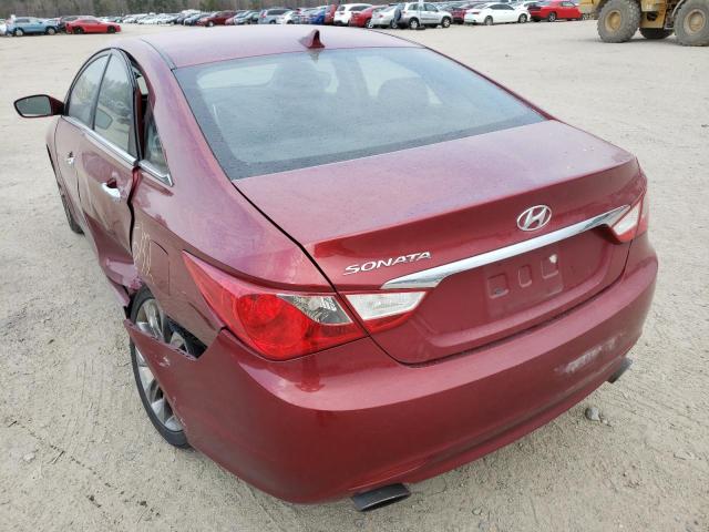 Photo 3 from auction – 2011 HYUNDAI SONATA SE/ with VIN 5NPEC4AC3BH060311