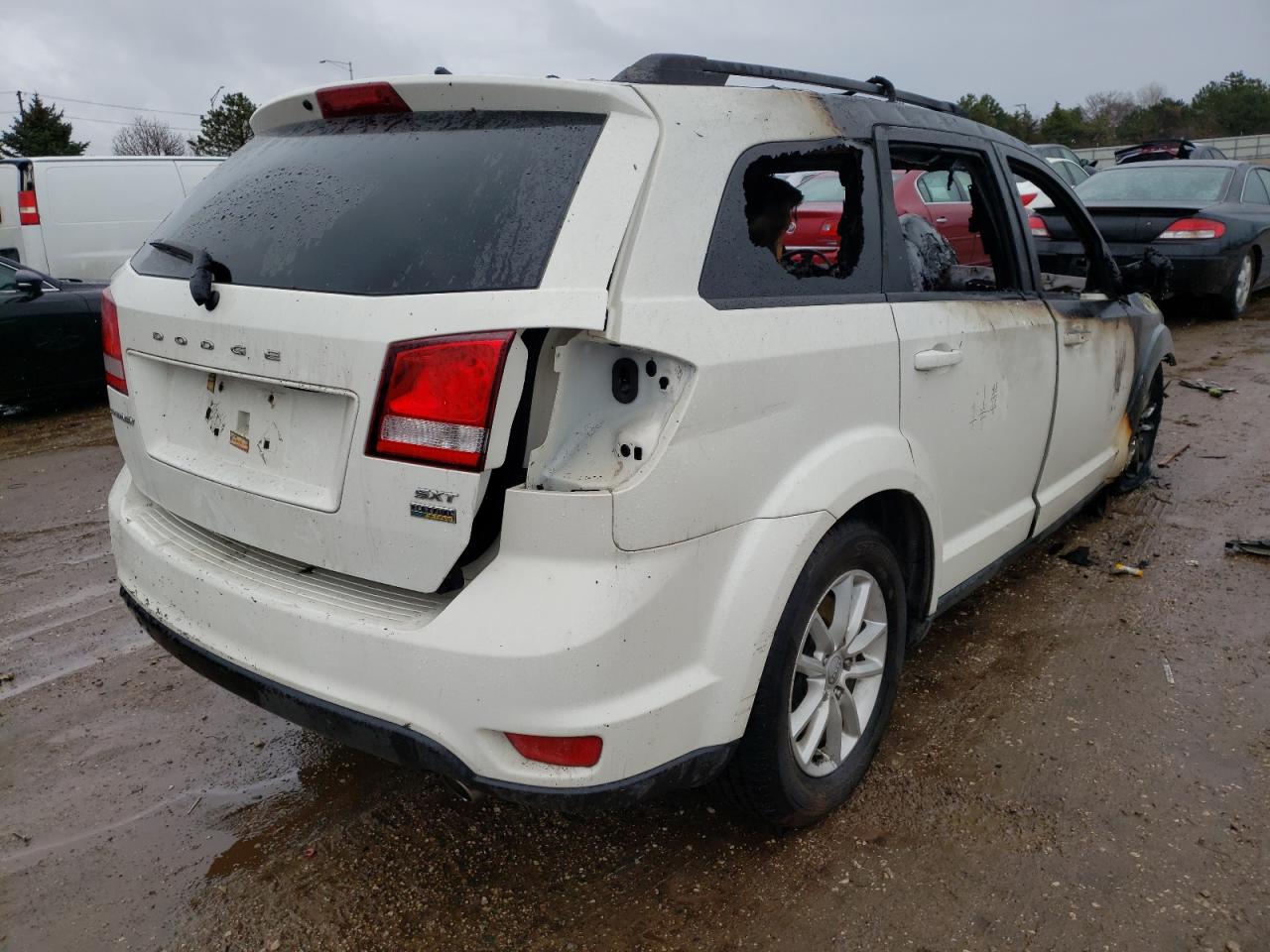Photo 4 from auction – 2014 DODGE JOURNEY SX with VIN 3C4PDCBG9ET138967