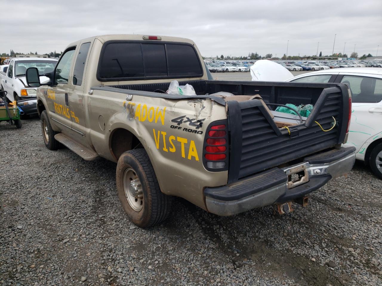 Photo 9 from auction – 2000 FORD F250 SUPER with VIN 1FTNX21FXYEA74833