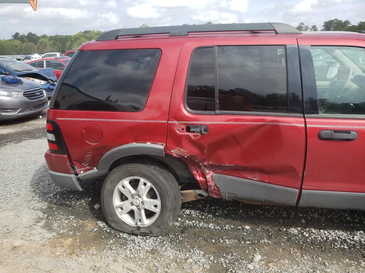 Photo 9 from auction – 2006 FORD EXPLORER X with VIN 1FMEU63E36UB12373