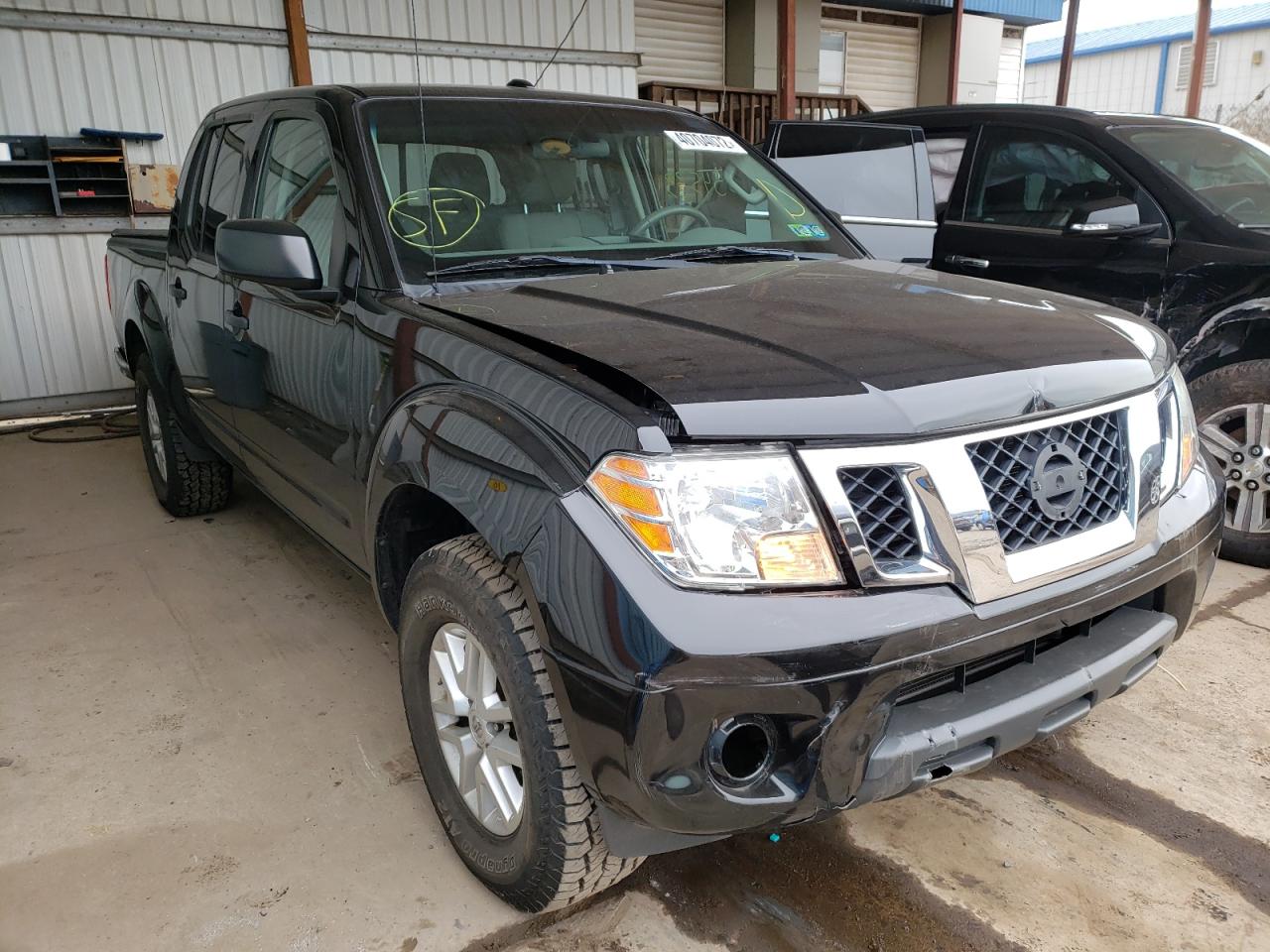NISSAN FRONTIER S 2016 with VIN 1N6AD0EV7GN731032 - Photo from auction
