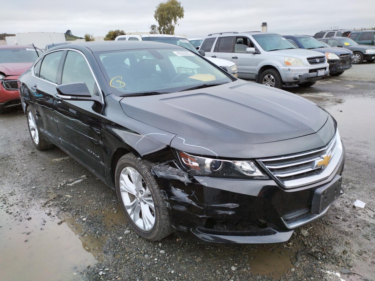 CHEVROLET IMPALA LT 2015 with VIN 2G1125S37F9162587 - Photo from auction