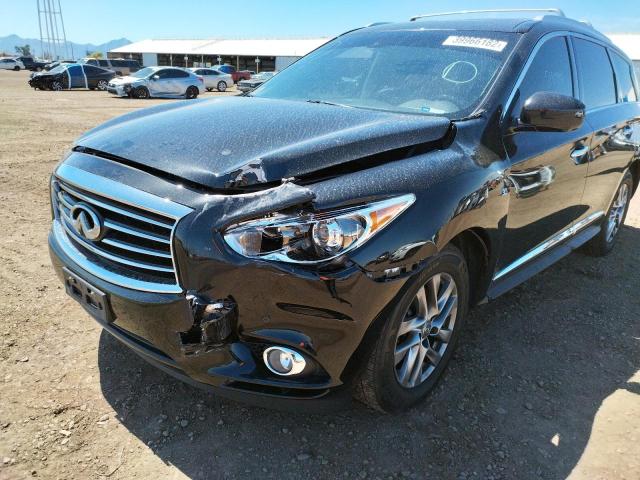 Photo 9 from auction – 2014 INFINITI QX60 with VIN 5N1AL0MN2EC533261