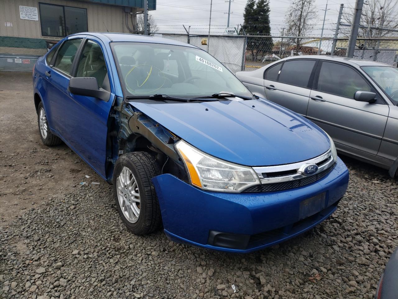 FORD FOCUS SE 2011 z numerem VIN 1FAHP3FN9BW179633 - Zdjęcie z aukcji