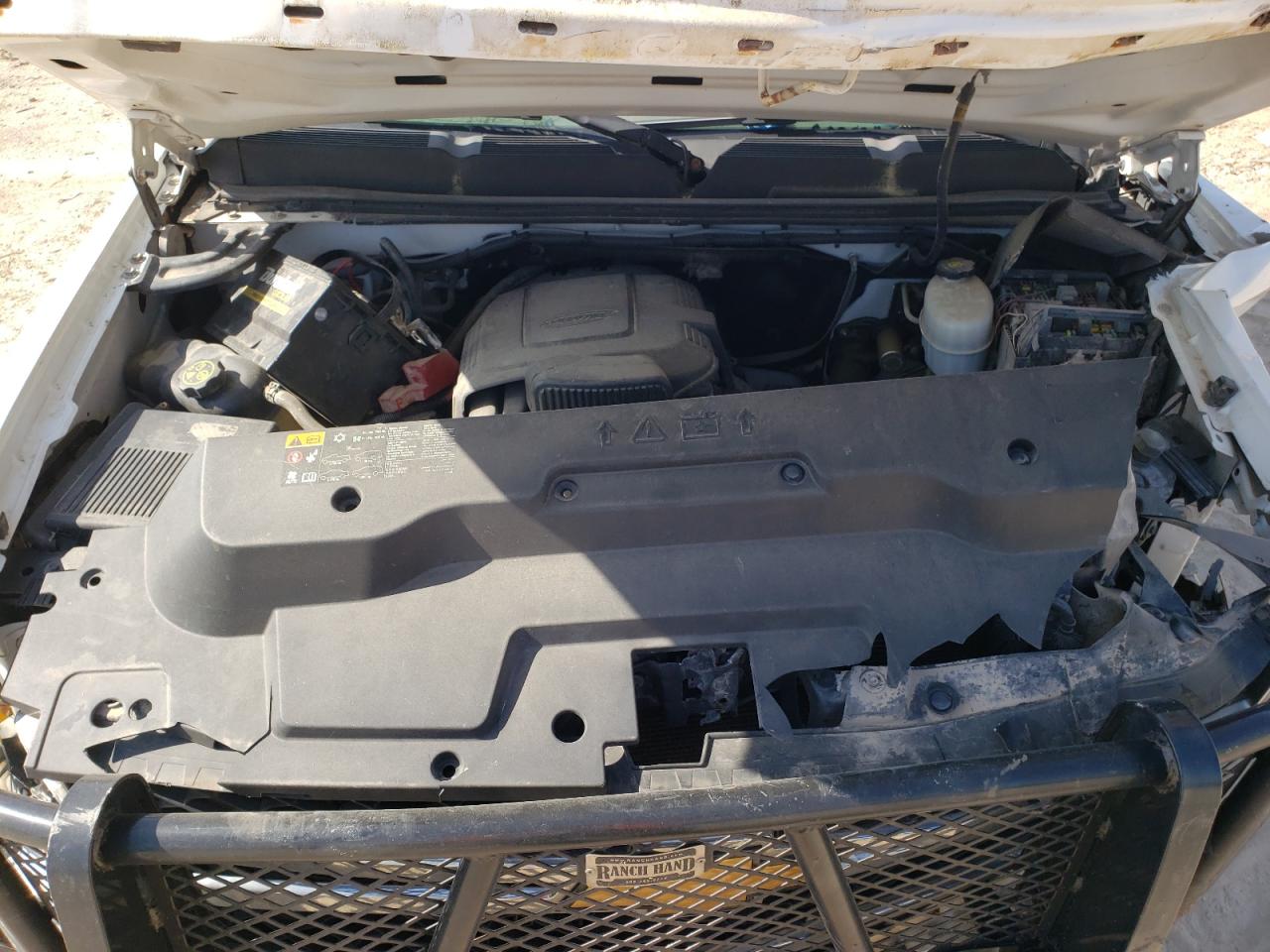 Photo 7 from auction – 2013 CHEVROLET SILVERADO with VIN 1GC1CVCG8DF112145