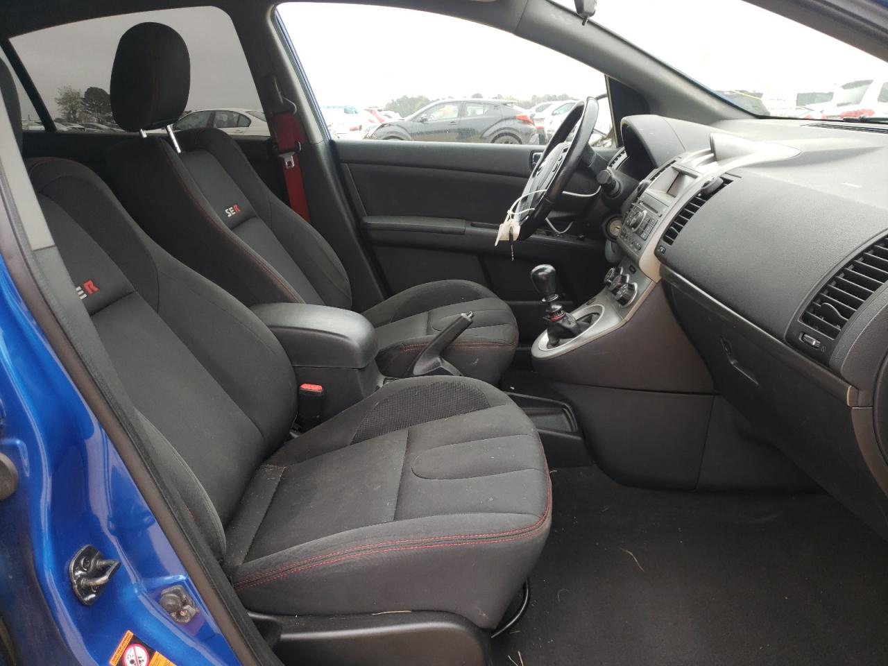 Photo 5 from auction – 2007 NISSAN SENTRA SE- with VIN 3N1CB61E47L697080