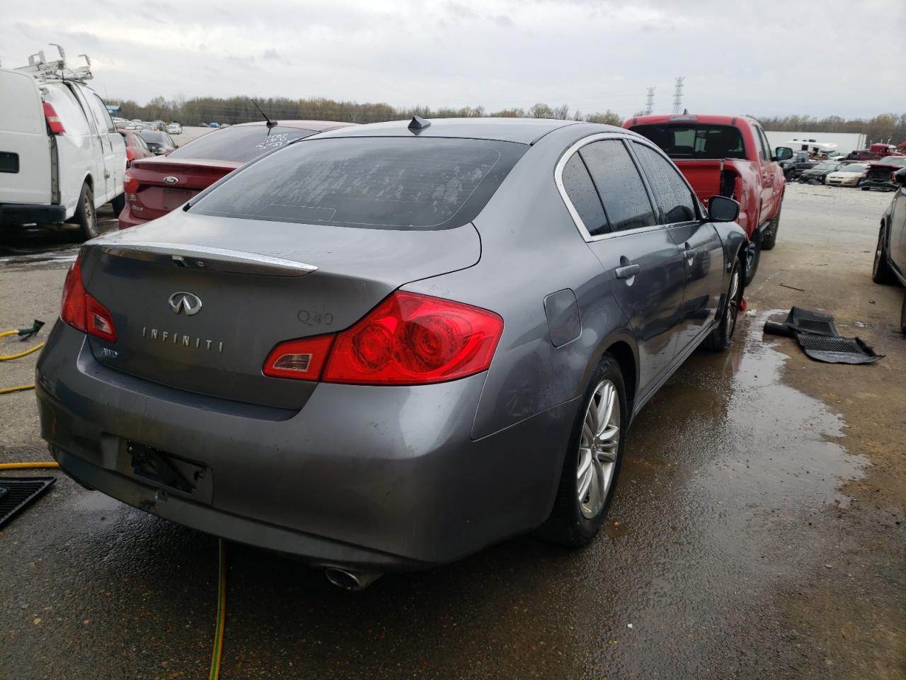 Photo 4 from auction – 2015 INFINITI Q40 with VIN JN1CV6AR7FM651127
