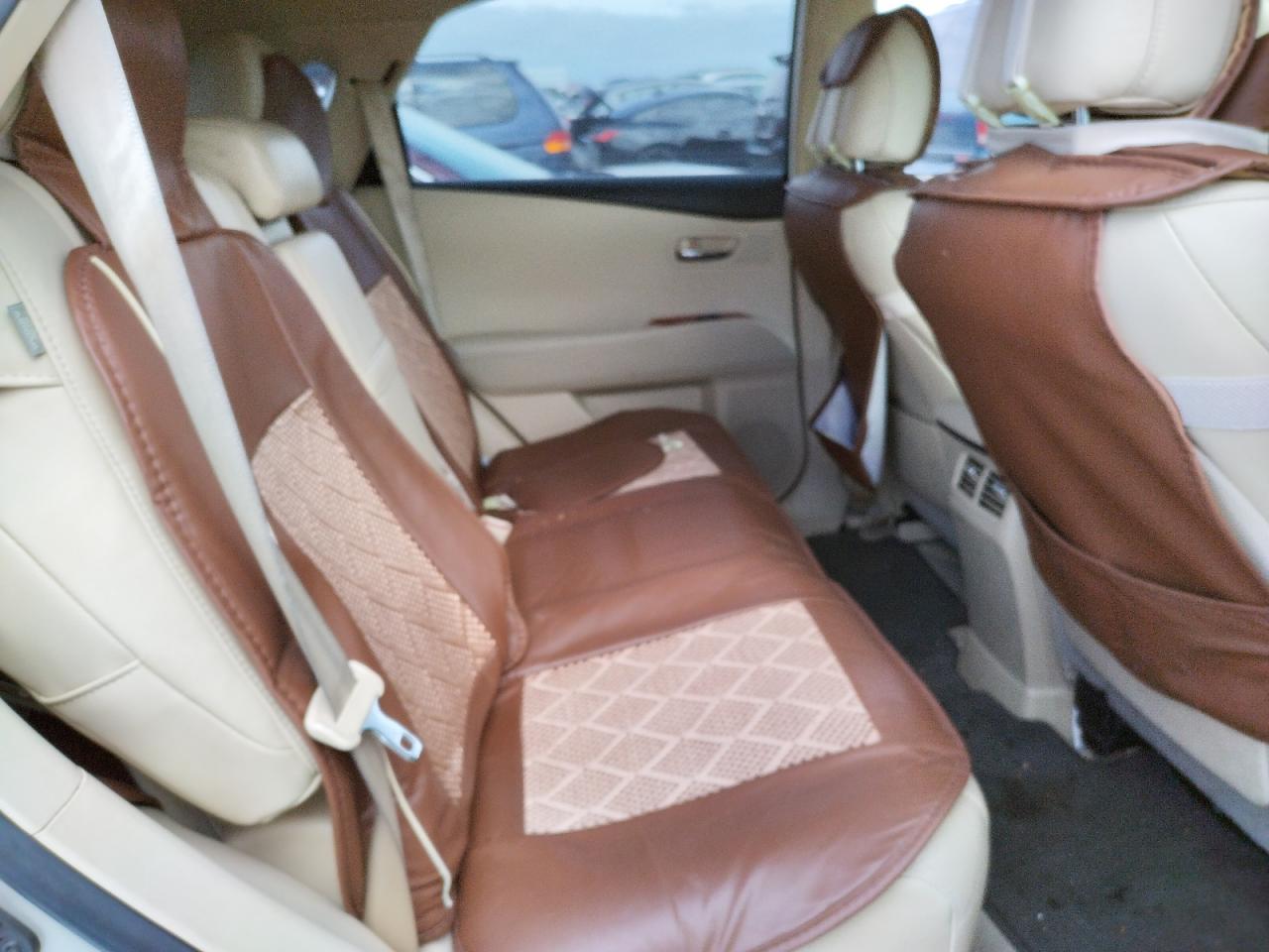 Photo 6 from auction – 2011 LEXUS RX 350 with VIN 2T2BK1BA0BC113451